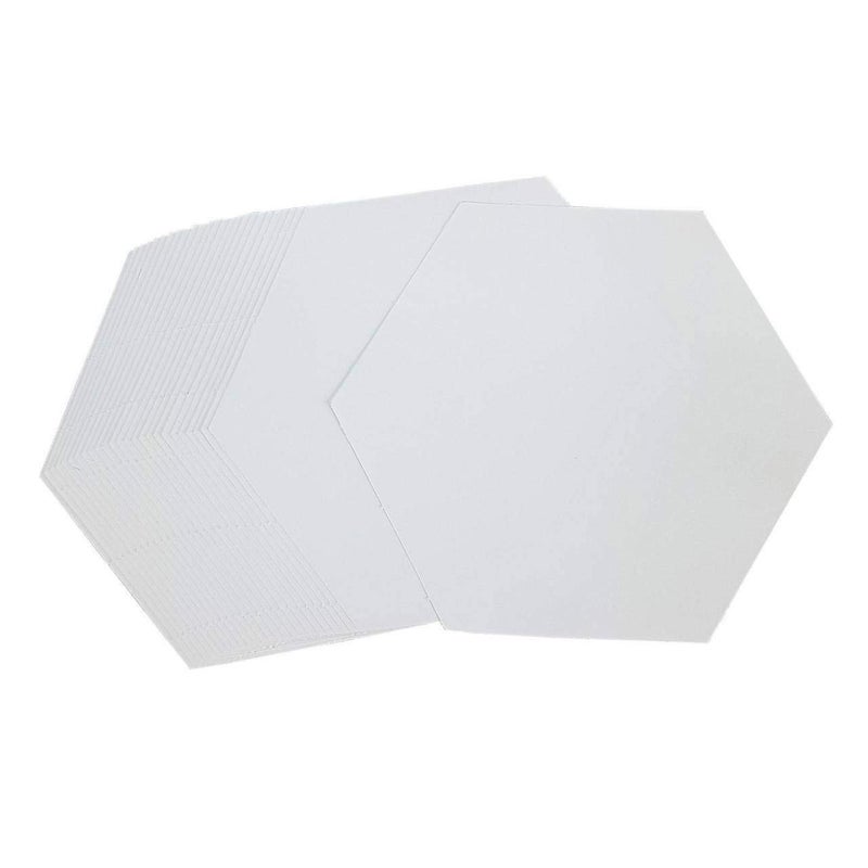 Paper Pieces 1"" Hexagon Templates Set of 100 - Image 3